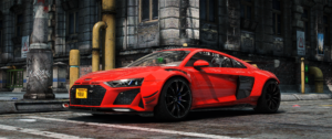 FiveM车包 2020 奥迪 R8 + 宽体调校 + 定制 ABT 轮辋|FiveM插件网