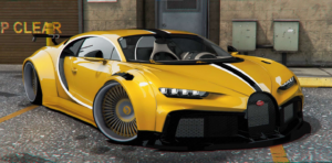 FiveM车包 布加迪 Chiron Quad Turbo 宽体|FiveM插件网