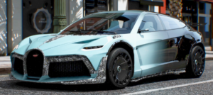 FiveM车包 布加迪 Kio Mansory 蒂芙尼·罗斯·杜米亚|FiveM插件网
