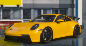 FiveM车包 保时捷 992 GT3 2021|FiveM插件网