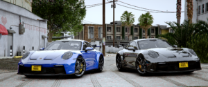 FiveM车包 保时捷 992 GT3 2022|FiveM插件网