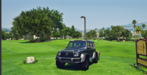 奔驰 G63 4X4|FiveM插件网
