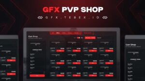 GFX 高级 PVP 商店脚本|FiveM插件网