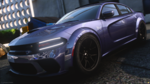 2021 道奇 Charger Two Tone|FiveM插件网