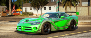 2008 道奇 蝰蛇 NFSMW 4K JV Abolfazldanaee|FiveM插件网