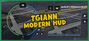 TGIANN 现代HUD|FiveM插件网