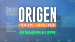 Origen 多角色 生成|FiveM插件网