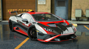 兰博基尼 Huracan STO|FiveM插件网