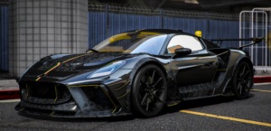 2022 玛莎拉蒂 MC20 Mansory|FiveM插件网
