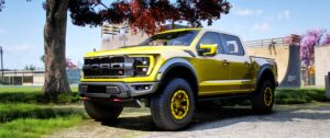 2023 福特 F150 猛禽 R|FiveM插件网