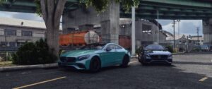 2020 梅赛德斯 奔驰 S63 AMG|FiveM插件网