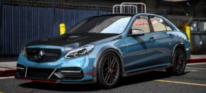 2014 梅赛德斯 奔驰 E63s GS|FiveM插件网