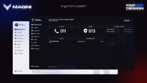FiveM 警察MDT 高级UI Police|FiveM插件网