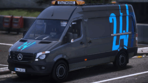 梅赛德斯奔驰 市政服务车|FiveM插件网