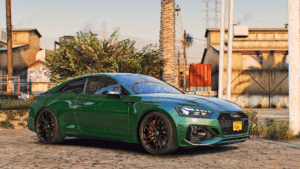 奥迪 RS5 双门轿跑车|FiveM插件网
