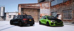 奥迪 RS3 Sportback|FiveM插件网