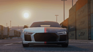 奥迪 R8 V10 Plus 2017 涂装|FiveM插件网