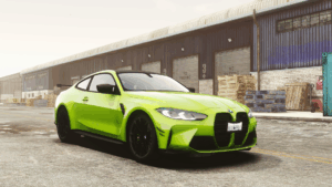 2021 BMW M4 竞赛版 宝马M4|FiveM插件网