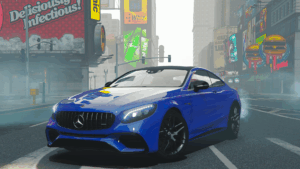 梅赛德斯 奔驰 AMG S63 双门轿跑车|FiveM插件网