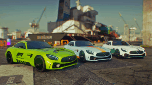 梅赛德斯 奔驰 AMG GT R F1涂装版|FiveM插件网