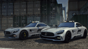梅赛德斯 奔驰 AMG GT R FIA F1 安全车|FiveM插件网