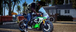 雅马哈 YZF R1 摩托车|FiveM插件网