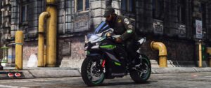 川崎忍者 ZX10R KRT 版 摩托车|FiveM插件网