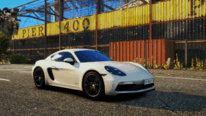 保时捷 718 Cayman GTS 双门跑车|FiveM插件网