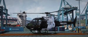 FiveM AS-350 松鼠 LAPD 警用直升机|FiveM插件网
