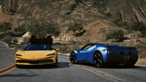 法拉利 SF90 Spider 超级跑车|FiveM插件网