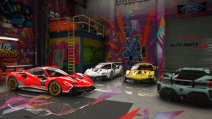 法拉利 488 赛道版 多种涂装 超级跑车|FiveM插件网