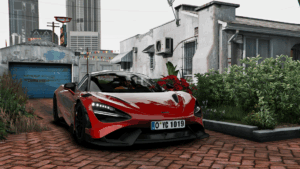 迈凯伦 765LT 超级跑车|FiveM插件网