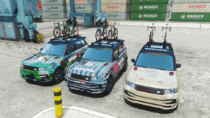 路虎 揽胜 运动版 StarTech SUV|FiveM插件网