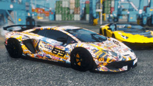 兰博基尼 Aventador SVJ / SVJ 63 周年纪念版 超级跑车|FiveM插件网