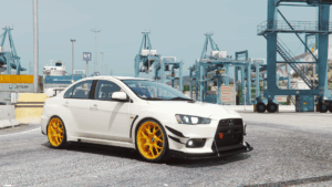 三菱 Lancer Evolution X EVO 10|FiveM插件网