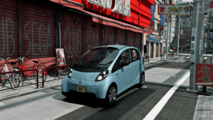 三菱 I Miev mini小车|FiveM插件网