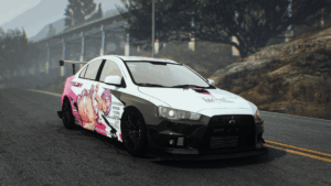 三菱 Lancer Evolution X V1.3 EVO 10 涂装版|FiveM插件网