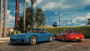 马自达 RX7 JDM|FiveM插件网