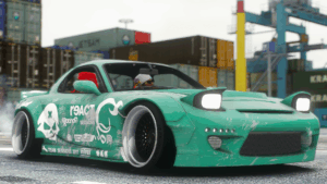 马自达 RX-7 Spirit R JDM|FiveM插件网