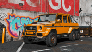 梅赛德斯 奔驰 巴博斯 AMG G63  6X6|FiveM插件网