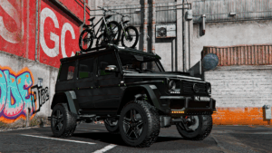 梅赛德斯 奔驰 巴博斯 G500 4X4|FiveM插件网