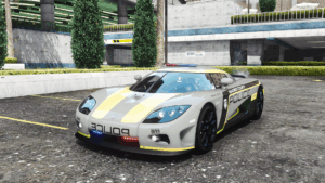科尼赛克 CCX Hot Pursuit 警车|FiveM插件网