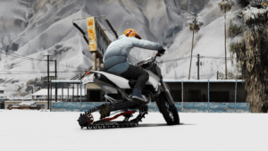 FiveM摩托车 雪地摩托车 圣诞节|FiveM插件网