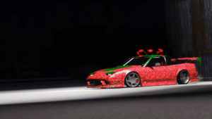 FiveM车辆 日产 180SX 圣诞节 圣诞涂装|FiveM插件网