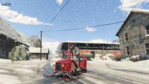 FiveM车辆 Snowmobile 经典版 圣诞节|FiveM插件网