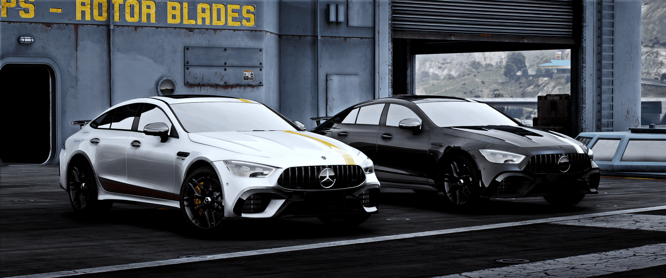梅赛德斯 奔驰 AMG GT 63S|FiveM插件网