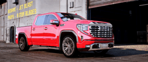 FiveM车辆 2024 GMC 塞拉利昂 大皮卡车 超精致模型|FiveM插件网
