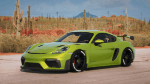 FiveM车辆 保时捷 718 GT4 RS 超精致模型 双门跑车|FiveM插件网