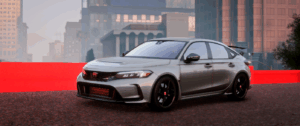 FiveM车辆 2023 本田思域 Type R 超精致模型|FiveM插件网