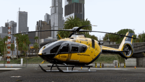 FiveM直升机 空客 H135 豪华直升机 稀有 超精致模型|FiveM插件网